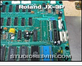 Roland JX-3P - KIWI-3P - Installation * CPU Replacement