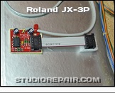 Roland JX-3P - KIWI-3P - Chorus Mod * Chorus Circuitry Modification