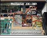 Roland JX-3P - Power Supply * Power Supply Board 146H108 (220/240V) / PCB 052H443B