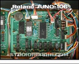 Roland Juno-106 - CPU Board * …
