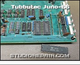 Roland Juno-60 / Tubbutec Juno-66 - Kit * Microcontroller Desoldering