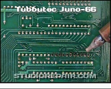 Tubbutec Juno-66 - Soldering