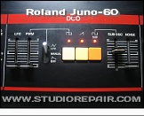 Roland Juno-60 - Panel - DCO * …