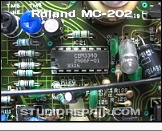 Roland MC-202 - CEM3340 VCO * …