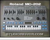 Roland MC-202 - Top View * …