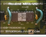 Roland MKS-20 - Digital Circuitry * Digital Piano CPU-B Board