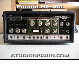 Roland RE-301 - Front View * …