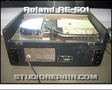 Roland RE-501 - Rear View * …