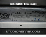 Roland RE-501 - Spring Reverb * …