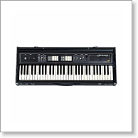 Roland RS-202 Strings - String Synthesizer with Splittable 61-Note Keyboard. Built in 1976. * (8 Slides)