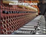 Roland RS-202 - Gate Circuitry * PCB AGH-2B - Tone Generator & Gate Circuit Board