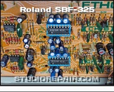 Roland SBF-325 - Circuitry * …