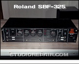 Roland SBF-325 - Front View * …