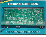 Roland SBF-325 - Top View * Casing Shell Removed