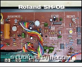 Roland SH-09 - Circuit Board * Gate & Keyboard CV Circuitry