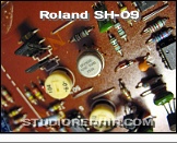 Roland SH-09 - Fairchild uA726 * Fairchild Semiconductor μA726 Temperature-Stabilized Transistor Pair