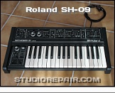 Roland SH-09 - Top View * …