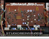 Roland SH-1 - Circuit Boards * VCOH-3 VCO Board Assembly