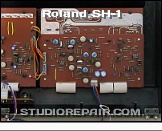 Roland SH-1 - Circuit Boards * VCFH-1 VCF/VCA Board Assembly