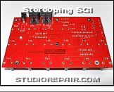 Stereoping SC1 for SH-1oh1 - Circuit Board * PCB Version 1.2 - Soldering Side