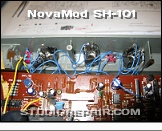 The Lab NovaMod SH-101 - Dismantling * Complete removal of a dreadfully badly implemented NovaMod (not installed by me of course!)