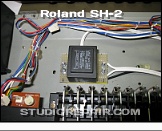 Roland SH-2 - Power Supply * …