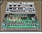 Roland TB-303 - Opened * …