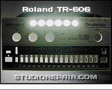 Roland TR-606 - Backlighting * …