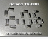 Roland TR-606 - Button Art * …
