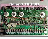 Roland TR-606 - Circuit Boards * …