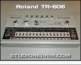Roland TR-606 - Front View * …