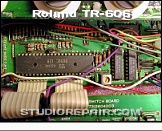 Roland TR-606 - Microcontroller * …