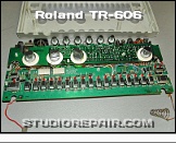 Roland TR-606 - Opened * …