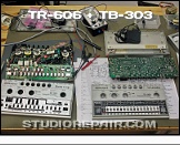 Roland TR-606 + TB-303 - On the Bench * …