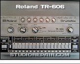 Roland TR-606 - Top View * …