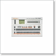 Roland TR-707 Rhythm Composer - Sample-based Drum Machine * (24 Slides)