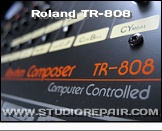 Roland TR-808 - Caption * Computer controlled…