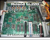 Roland U-220 - Opened * …