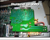 Roland U-220 - Power Supply * …