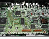 Roland XP-80 - Mainboard * Main PCB