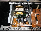 Roland XP-80 - PSU Section * Power supply unit