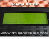 Roland XP-80 - Test Mode * Entering test mode
