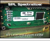 SPL Spectralizer - Display * MDLS16265B-SS-LV-B-LED04-N-12 LCD Module