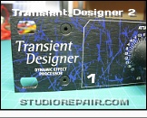 SPL Transient Designer 2 - Front Panel * …