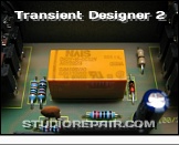 SPL Transient Designer 2 - Output Relay * NAIS (Matsushita/Panasonic) DS2Y-S-DC12V Relay