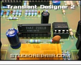 SPL Transient Designer 2 - VCA Circuitry * THAT 2181 - VCA for Audio-Frequency Applications