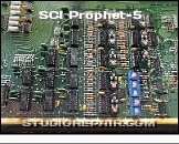 Sequential Circuits Prophet-5 - Analog Circuitry * SCI Model 1000 Rev 3.3: CEM 3310 Voltage Controlled Envelope Generators
