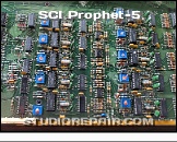 Sequential Circuits Prophet-5 - CEM 3340 VCOs * SCI Model 1000 Rev 3.3: CEM 3340 Voltage Controlled Oscillators
