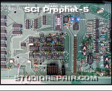 Sequential Circuits Prophet-5 - Computer Board * SCI Model 1000 Rev 3.0: Board 3 (Sect. 3.2 / 3.3)