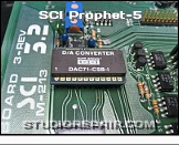 Sequential Circuits Prophet-5 - D/A Converter * SCI Model 1000 Rev 3.3: Burr-Brown DAC71-CSB-I D/A Converter